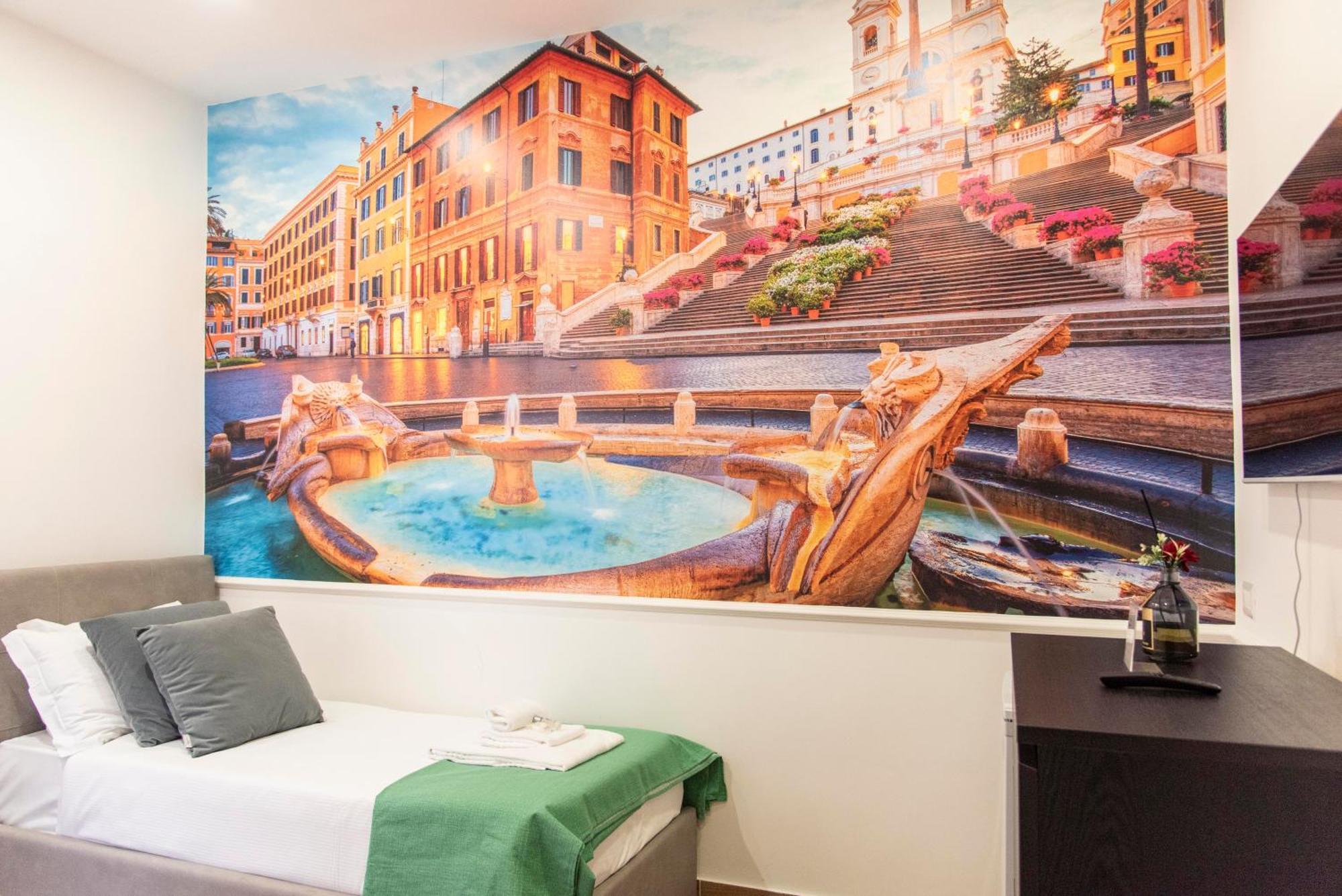 Susy'S Guest House - Room Spagna Rome Exterior photo